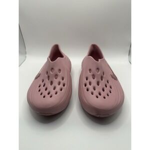 Nike ReactX Rejuven8 clogs Pink Girls Size 2Y